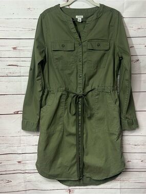 LL Bean Women's Comfort Cotton/TENCEL Dress size Small